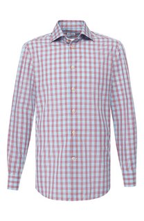 Хлопковая сорочка Kiton