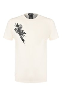Хлопковая футболка Stone Island