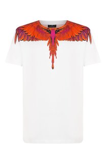 Хлопковая футболка Marcelo Burlon