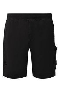 Хлопковые шорты Stone Island