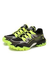Комбинированные кроссовки Valentino Garavani Climbers Valentino