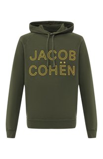 Хлопковое худи Jacob Cohen