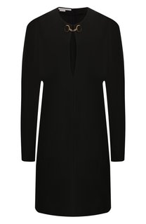 Платье из смеси шерсти и вискозы Stella McCartney
