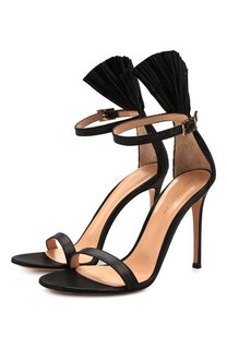 Текстильные босоножки Belvedere 105 Gianvito Rossi