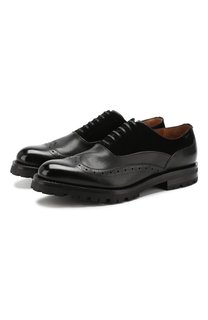 Кожаные оксфорды Bally
