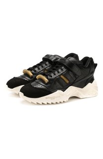 Кожаные кроссовки Retro Fit Maison Margiela