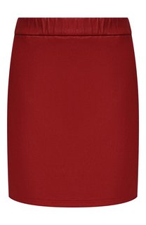 Кожаная юбка Helmut Lang