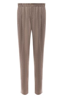 Шерстяные брюки Giorgio Armani