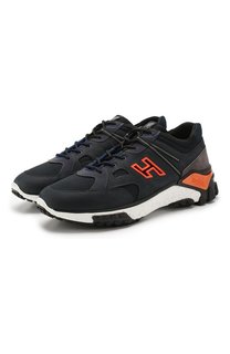 Комбинированные кроссовки Hogan