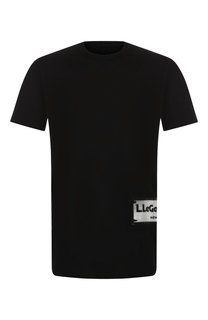 Хлопковая футболка Rick Owens