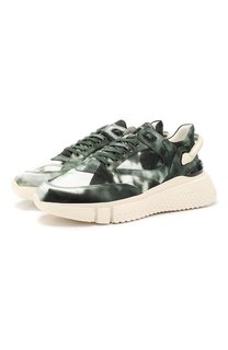 Текстильные кроссовки Buscemi