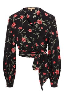 Шелковая блузка Michael Kors Collection