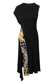 Платье из вискозы Versace
