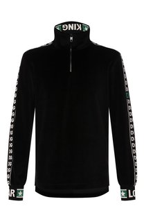 Хлопковая толстовка Dolce & Gabbana