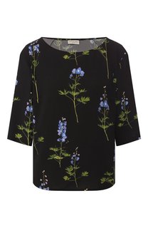Топ с принтом Dries Van Noten