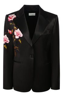 Жакет из смеси хлопка и вискозы Dries Van Noten