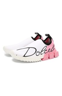 Текстильные кроссовки Sorrento Dolce & Gabbana