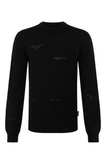 Шерстяной свитер Philipp Plein