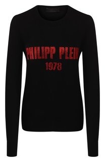 Кашемировый пуловер Philipp Plein