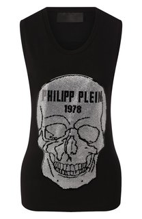 Хлопковая майка Philipp Plein