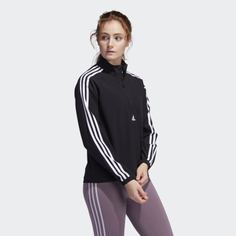 Куртка WVN 3S 1/2 ZIP adidas Performance