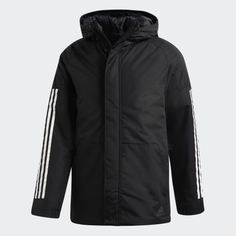 Утепленная куртка Xploric 3-Stripes adidas Performance