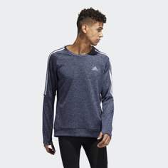 Джемпер для бега Own the Run 3-Stripes adidas Performance