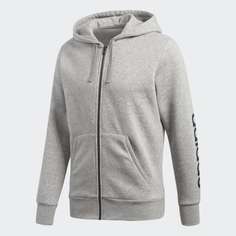 Флисовая толстовка Essentials Linear adidas Performance