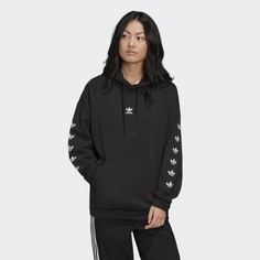 Худи Boyfriend adidas Originals