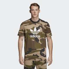 Футболка Camouflage Trefoil adidas Originals