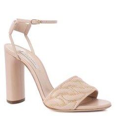 Босоножки CASADEI 1L507P100 бежевый