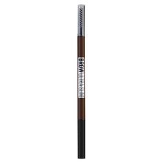 MAYBELLINE NEW YORK Карандаш для бровей "Brow Ultra Slim", карандаш + щеточка