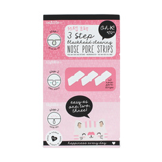 OH K! NOSE PORE STRIPS Полоски для носа очищающие