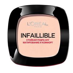 LOREAL Стойкая матирующая пудра Infaillible 24ч LorÉal Paris