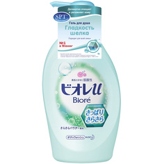 BIORE Гель для душа Гладкость шелка