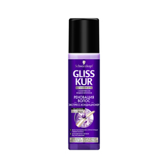 GLISS KUR Экспресс-кондиционер для поврежденных укладкой и окрашиванием волос РЕНОВАЦИЯ ВОЛОС
