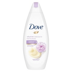 DOVE Крем-гель для душа Сливочная ваниль и пион