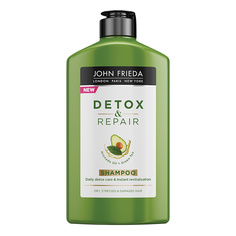 JOHN FRIEDA Шампунь для очищения и восстановления волос DETOX&REPAIR