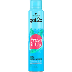 GOT2B Сухой Шампунь FRESH IT UP Объем