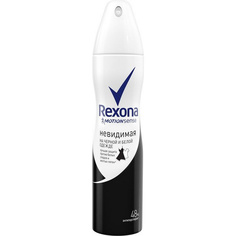 REXONA Антиперспирант-спрей Невидимая на черной и белой одежде