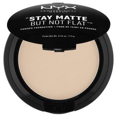 NYX Professional Makeup Тональная основа-пудра. STAY MATTE BUT NOT FLAT POWDER FOUNDATION