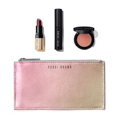 BOBBI BROWN Набор для макияжа The Clutch Classics Eye, Lip & Cheek Set