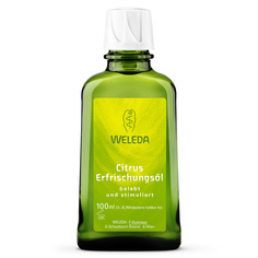 WELEDA Цитрусовое освежающее масло для тела