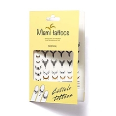 MIAMI TATTOOS Флэш тату для пальцев и ногтей Oriental_Cuticle Tattoo