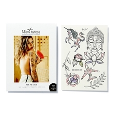 MIAMI TATTOOS Переводные тату Mystery by Nora Ink_Metallic tattoo