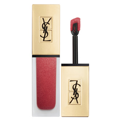 YSL Жидкая матовая помада-татуаж с эффектом металлик на губах Tatouage Couture The Metallics Yves Saint Laurent