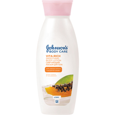 JOHNSONS Лосьон для тела смягчающий с экстрактом папайи