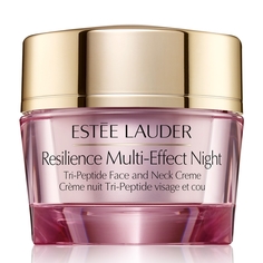 ESTEE LAUDER Ночной лифтинговый крем, повышающий упругость кожи лица и шеи Resilience Multi-Effect