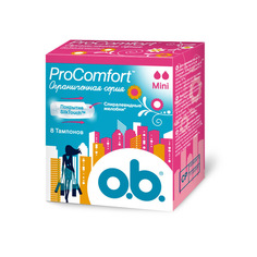 O.B. Тампоны ProComfort мини