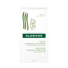KLORANE Шампунь с молочком Папируса разглаживающий